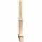 Ekena Millwork Redmond Rough Sawn Timber Gable Bracket, Douglas Fir, 72"W x 42"H x 4"D x 4"F, 14/12 Pitch GBW072X42X0404RED00RDF - alternate 4